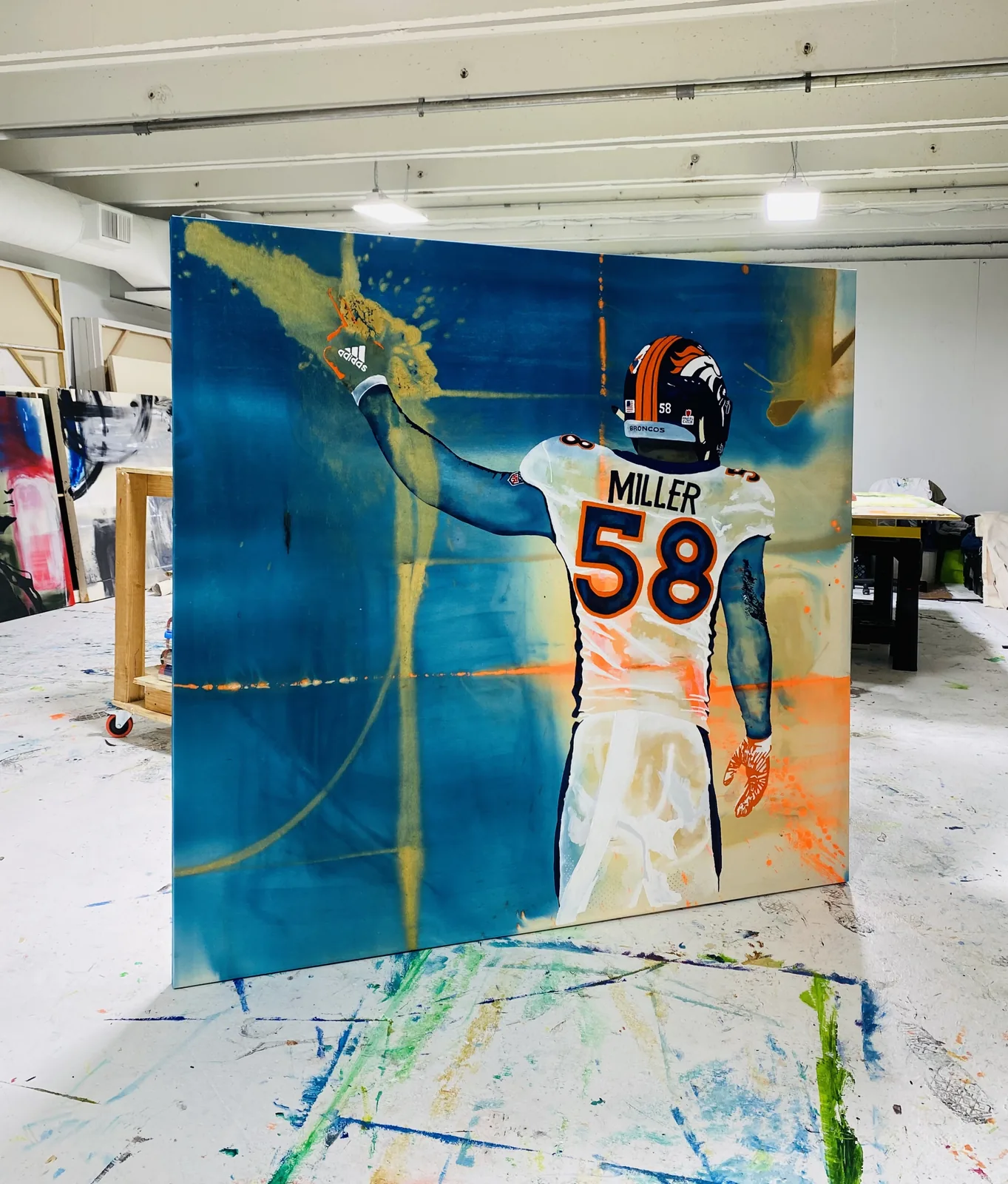 Adidas collaboration with Erik Skoldberg — image 2