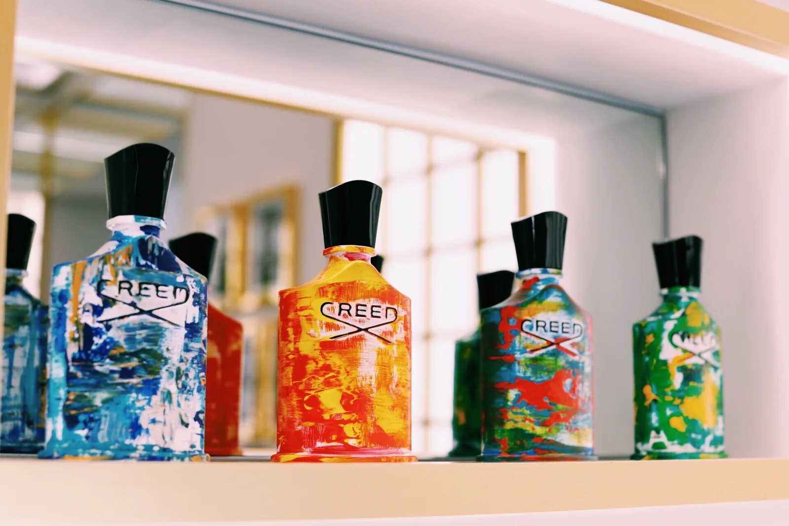 House of Creed collaboration with Erik Skoldberg