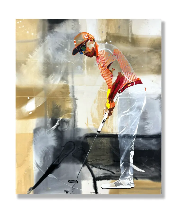 Fowler — Icon Collection painting by Erik Skoldberg, 60 × 72 in